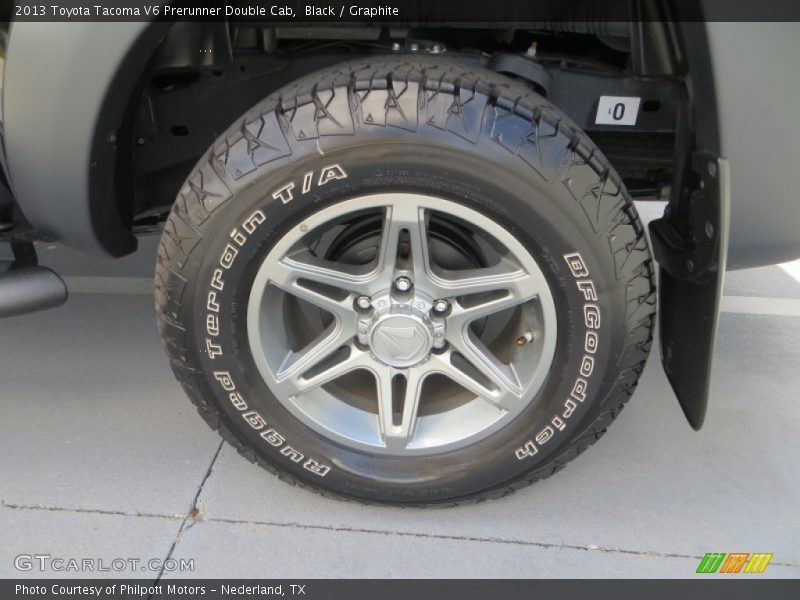 Black / Graphite 2013 Toyota Tacoma V6 Prerunner Double Cab