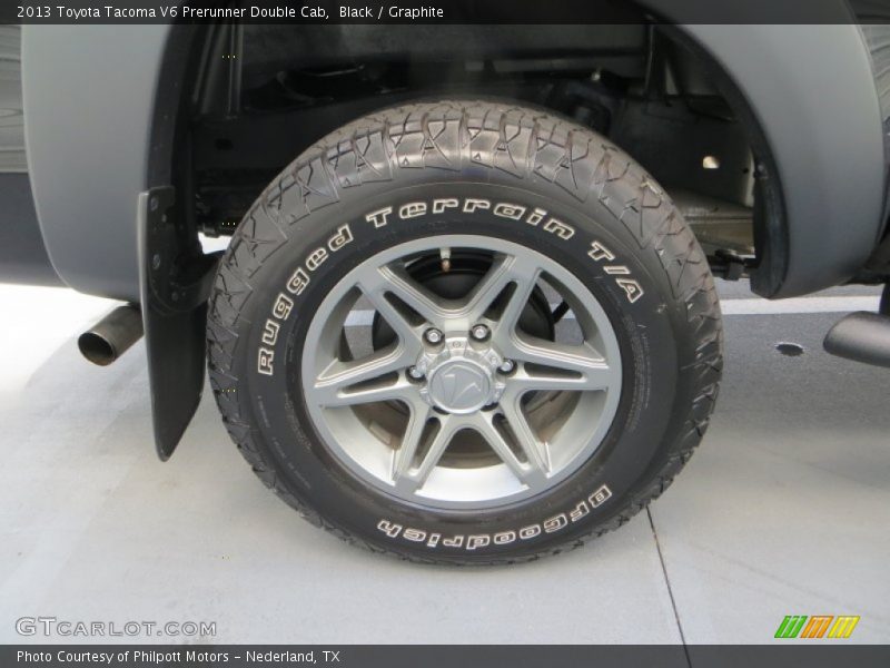 Black / Graphite 2013 Toyota Tacoma V6 Prerunner Double Cab