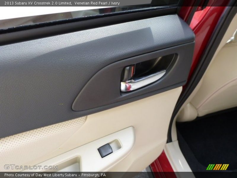 Venetian Red Pearl / Ivory 2013 Subaru XV Crosstrek 2.0 Limited