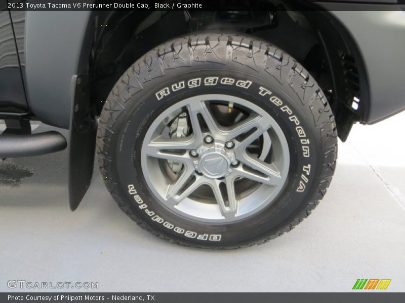 Black / Graphite 2013 Toyota Tacoma V6 Prerunner Double Cab