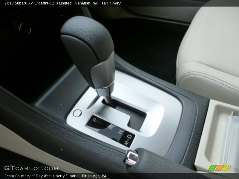 Venetian Red Pearl / Ivory 2013 Subaru XV Crosstrek 2.0 Limited