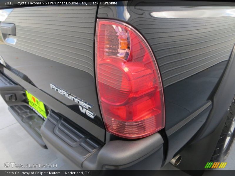 Black / Graphite 2013 Toyota Tacoma V6 Prerunner Double Cab