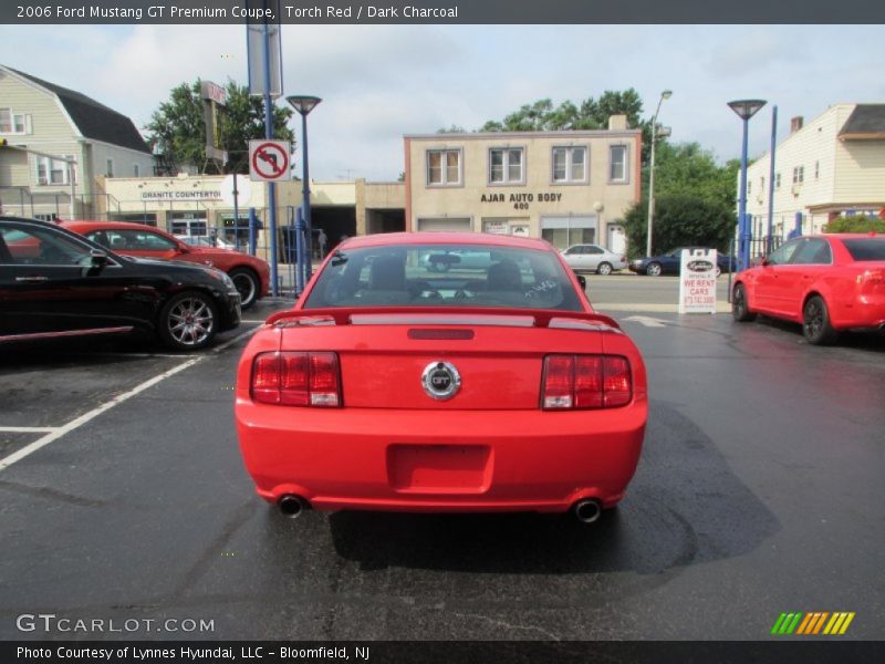 Torch Red / Dark Charcoal 2006 Ford Mustang GT Premium Coupe