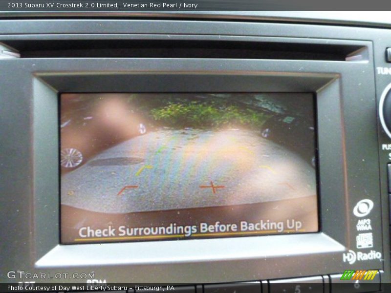 Venetian Red Pearl / Ivory 2013 Subaru XV Crosstrek 2.0 Limited