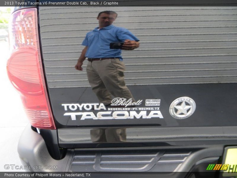 Black / Graphite 2013 Toyota Tacoma V6 Prerunner Double Cab
