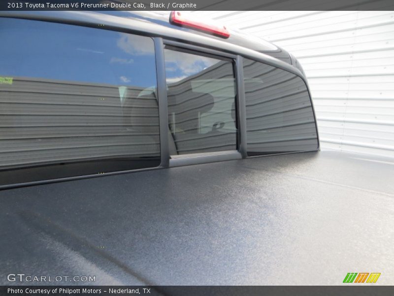 Black / Graphite 2013 Toyota Tacoma V6 Prerunner Double Cab