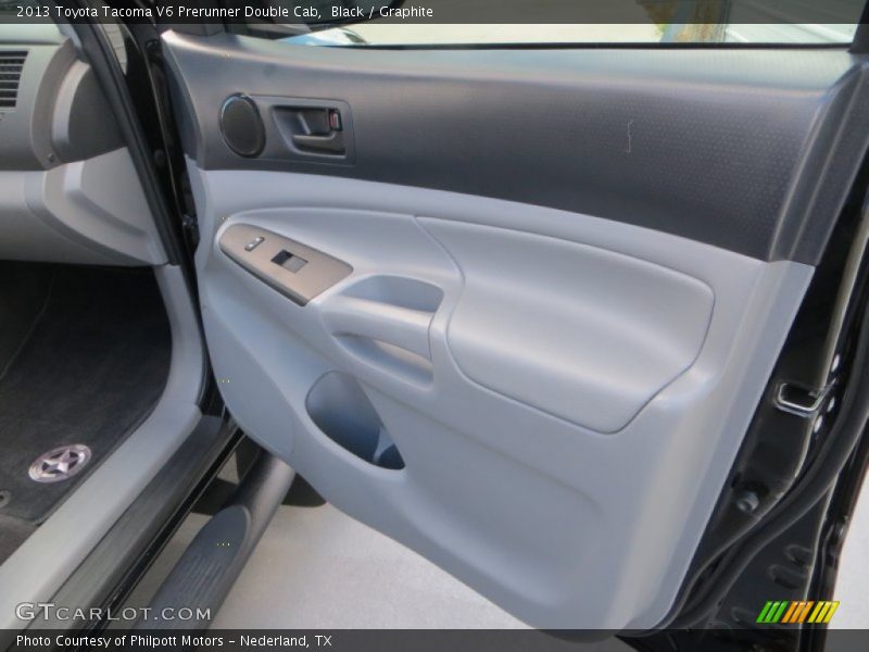 Black / Graphite 2013 Toyota Tacoma V6 Prerunner Double Cab