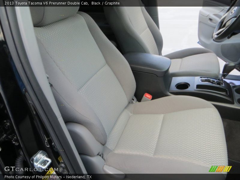 Black / Graphite 2013 Toyota Tacoma V6 Prerunner Double Cab
