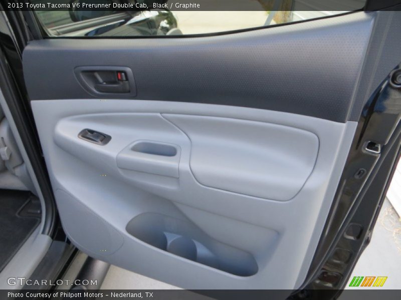 Black / Graphite 2013 Toyota Tacoma V6 Prerunner Double Cab
