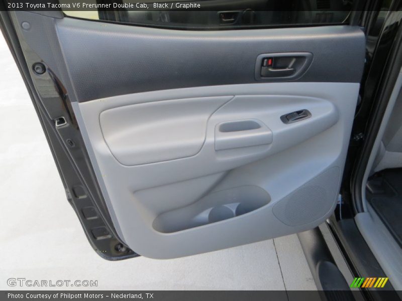 Black / Graphite 2013 Toyota Tacoma V6 Prerunner Double Cab