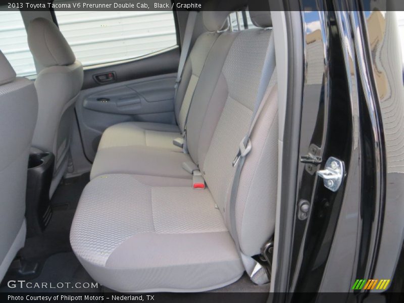 Black / Graphite 2013 Toyota Tacoma V6 Prerunner Double Cab
