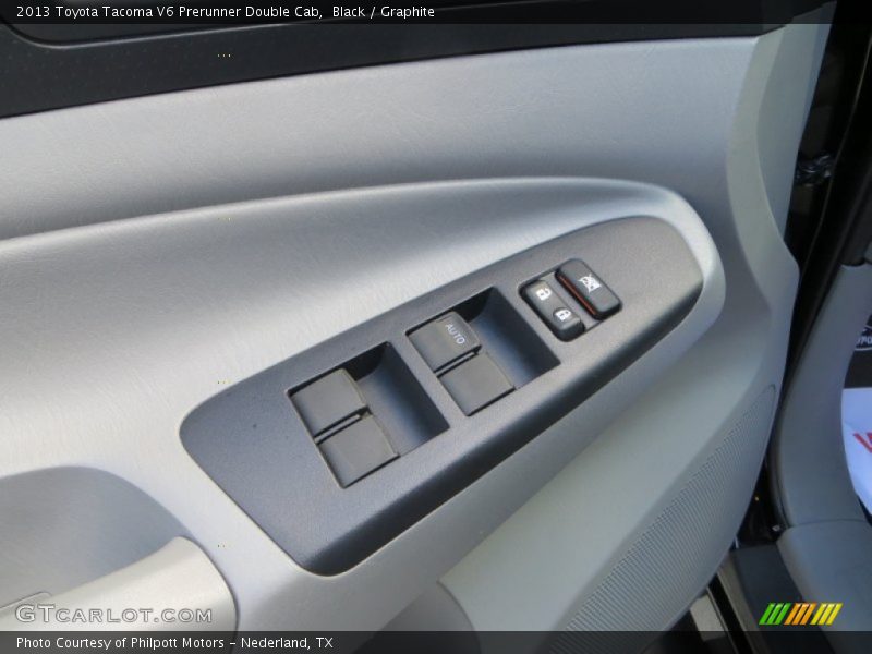 Black / Graphite 2013 Toyota Tacoma V6 Prerunner Double Cab