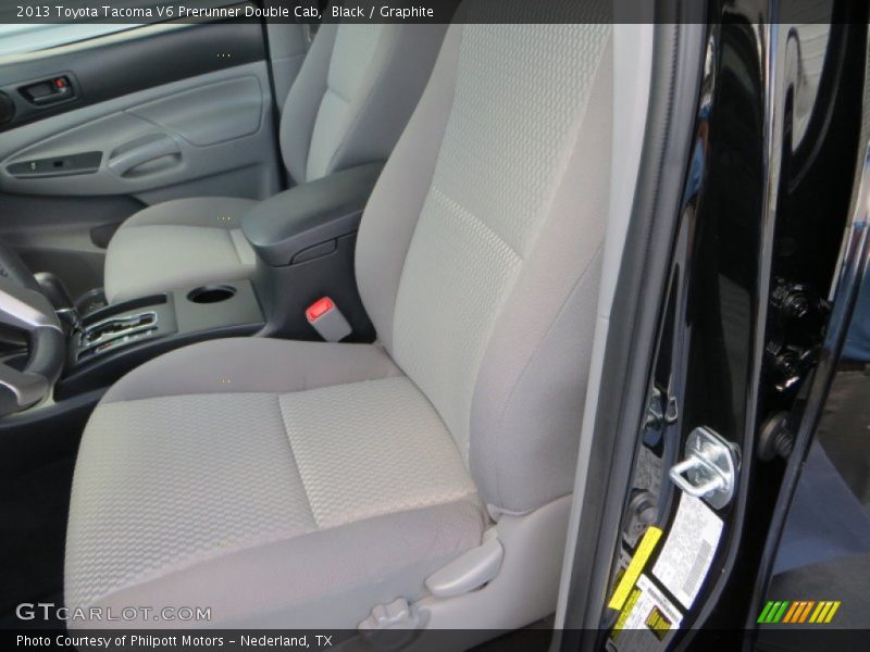 Black / Graphite 2013 Toyota Tacoma V6 Prerunner Double Cab