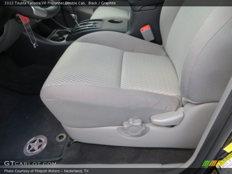 Black / Graphite 2013 Toyota Tacoma V6 Prerunner Double Cab