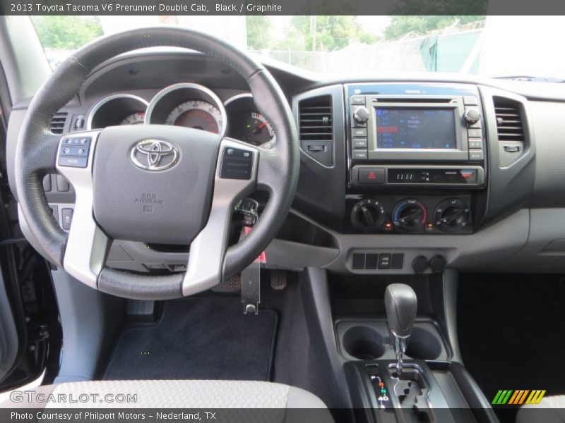 Black / Graphite 2013 Toyota Tacoma V6 Prerunner Double Cab
