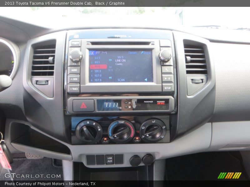 Black / Graphite 2013 Toyota Tacoma V6 Prerunner Double Cab