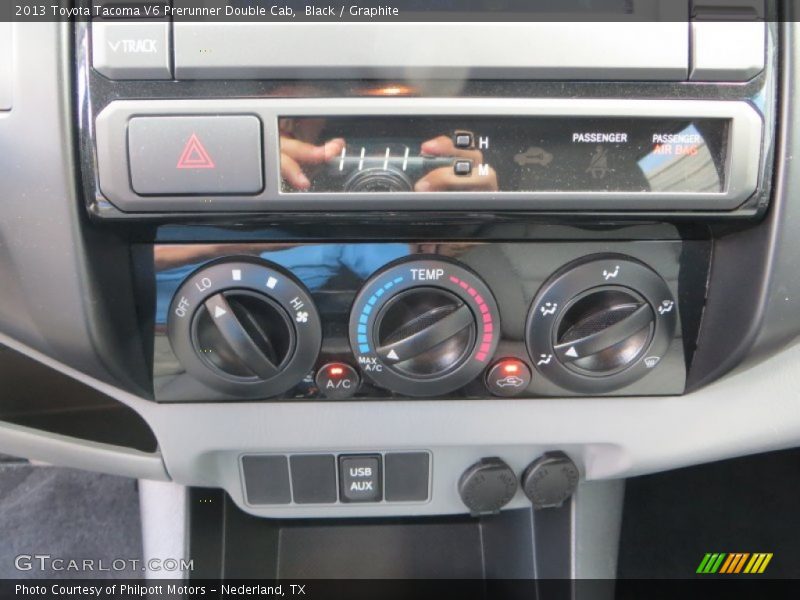 Black / Graphite 2013 Toyota Tacoma V6 Prerunner Double Cab