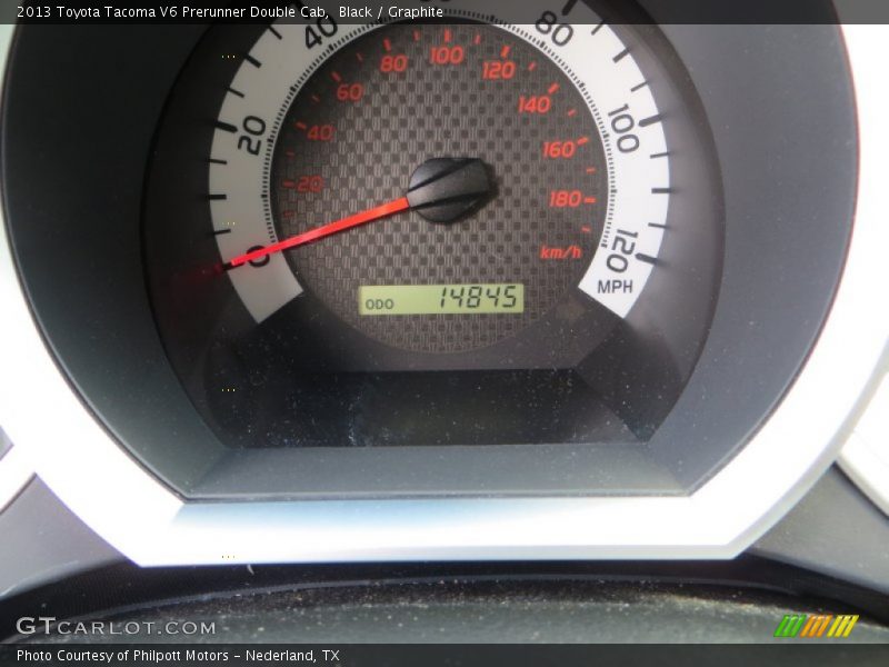 Black / Graphite 2013 Toyota Tacoma V6 Prerunner Double Cab
