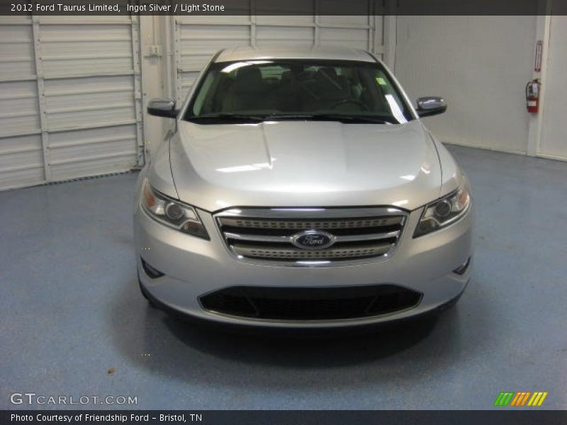 Ingot Silver / Light Stone 2012 Ford Taurus Limited