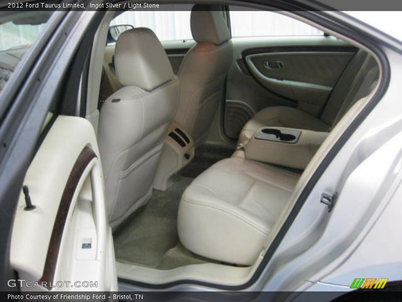 Ingot Silver / Light Stone 2012 Ford Taurus Limited