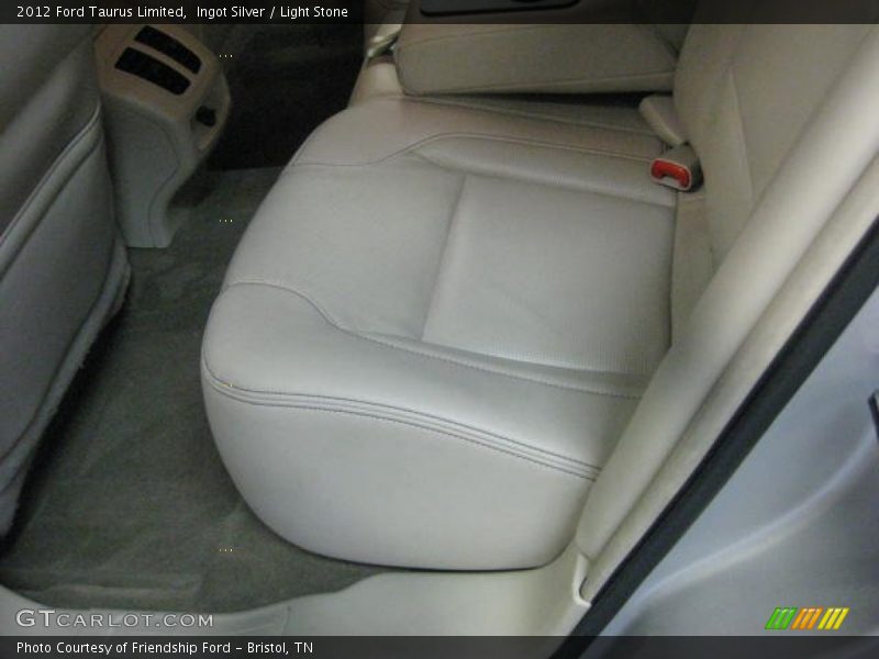 Ingot Silver / Light Stone 2012 Ford Taurus Limited