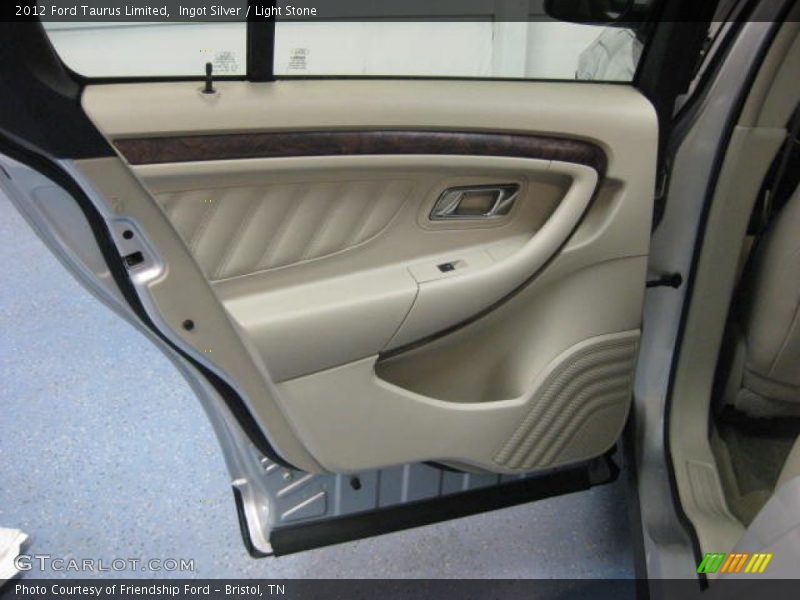 Ingot Silver / Light Stone 2012 Ford Taurus Limited