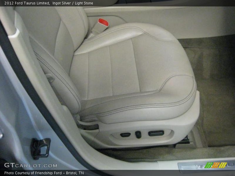 Ingot Silver / Light Stone 2012 Ford Taurus Limited
