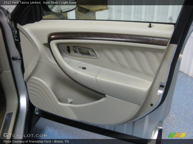 Ingot Silver / Light Stone 2012 Ford Taurus Limited