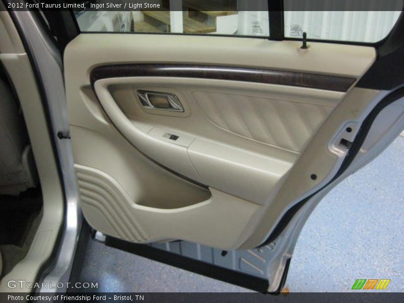 Ingot Silver / Light Stone 2012 Ford Taurus Limited
