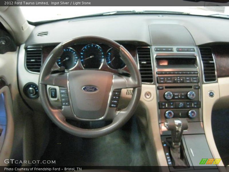 Ingot Silver / Light Stone 2012 Ford Taurus Limited