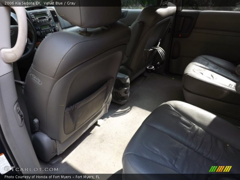 Velvet Blue / Gray 2006 Kia Sedona EX