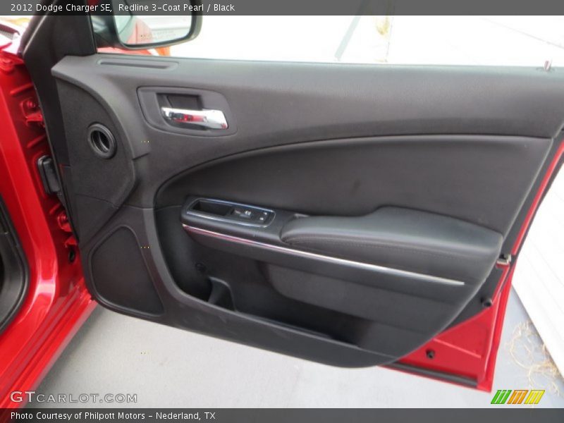 Redline 3-Coat Pearl / Black 2012 Dodge Charger SE