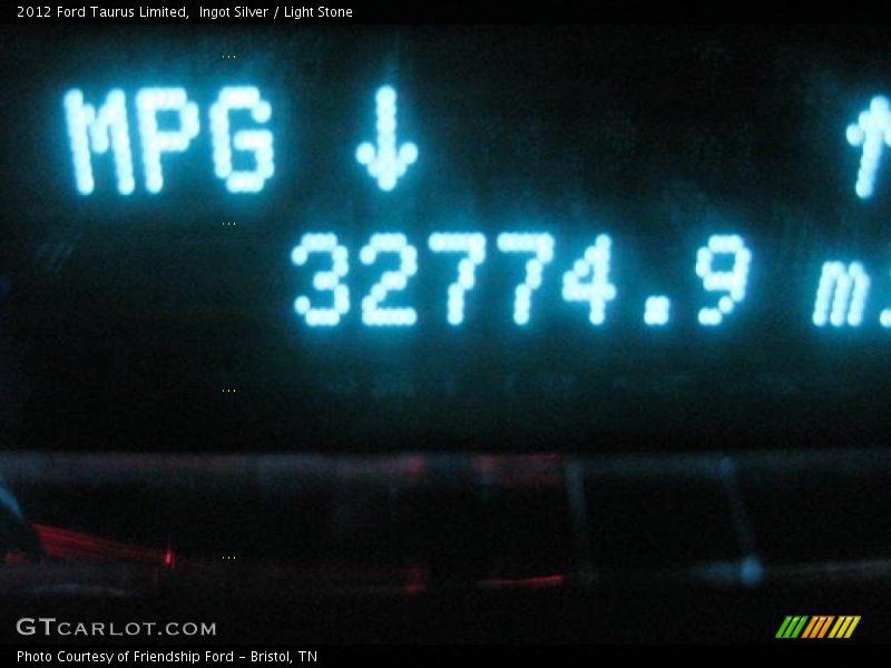 Ingot Silver / Light Stone 2012 Ford Taurus Limited