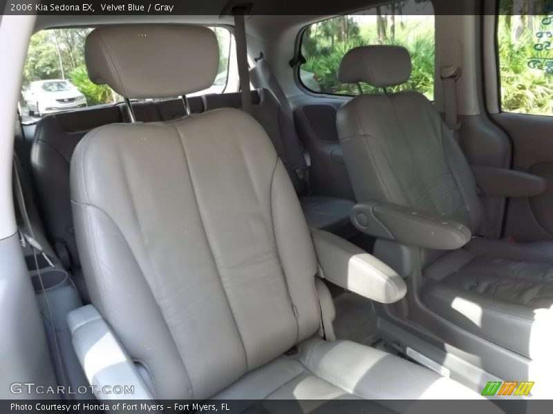 Velvet Blue / Gray 2006 Kia Sedona EX