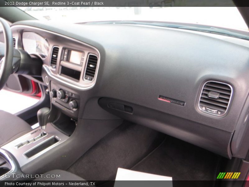 Redline 3-Coat Pearl / Black 2012 Dodge Charger SE