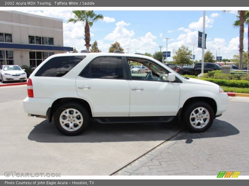 Taffeta White / Saddle 2002 Acura MDX Touring