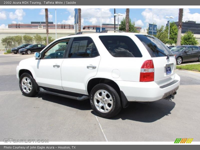 Taffeta White / Saddle 2002 Acura MDX Touring