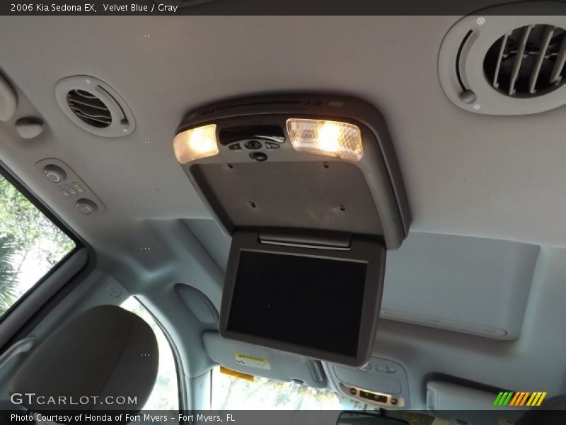 Velvet Blue / Gray 2006 Kia Sedona EX