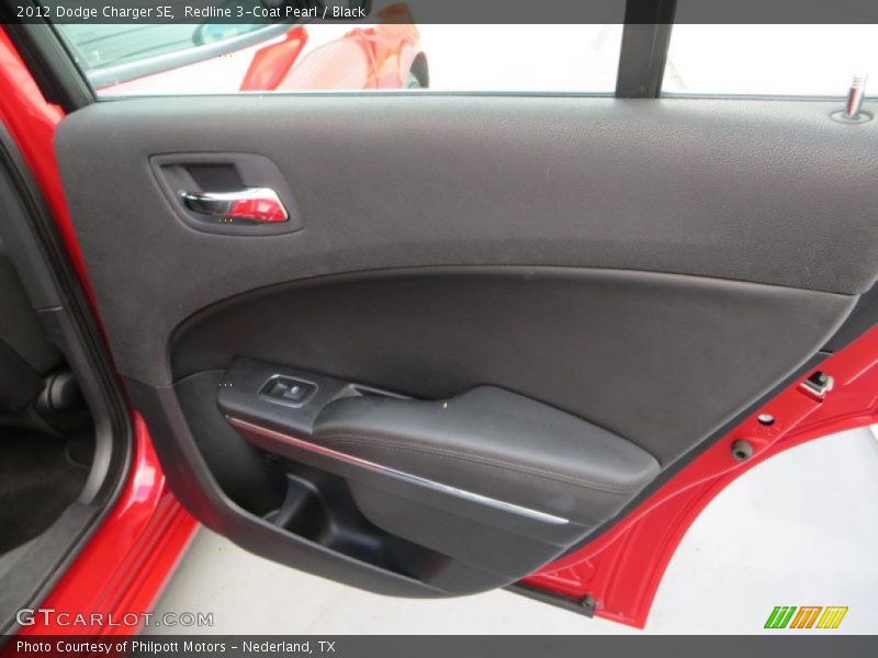 Redline 3-Coat Pearl / Black 2012 Dodge Charger SE
