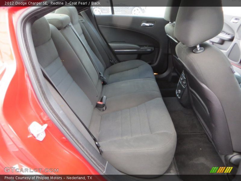 Redline 3-Coat Pearl / Black 2012 Dodge Charger SE