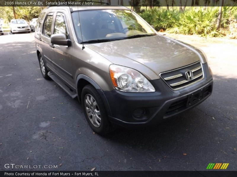 Sahara Sand Metallic / Ivory 2006 Honda CR-V EX