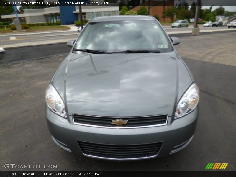 Dark Silver Metallic / Ebony Black 2008 Chevrolet Impala LT