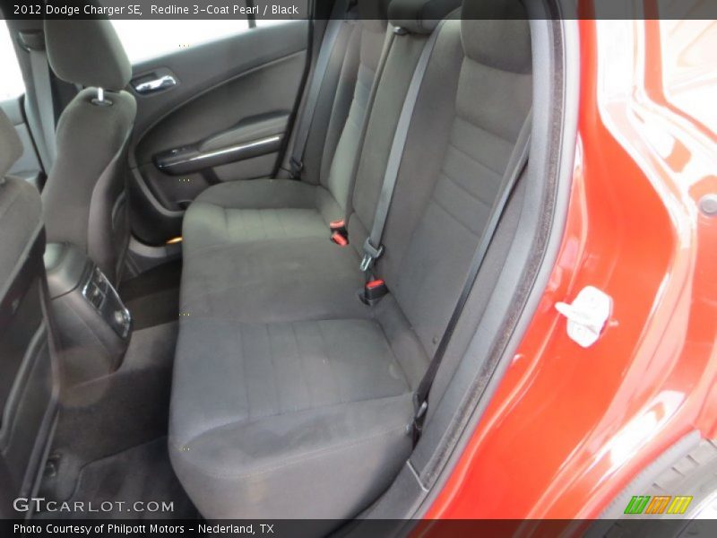 Redline 3-Coat Pearl / Black 2012 Dodge Charger SE