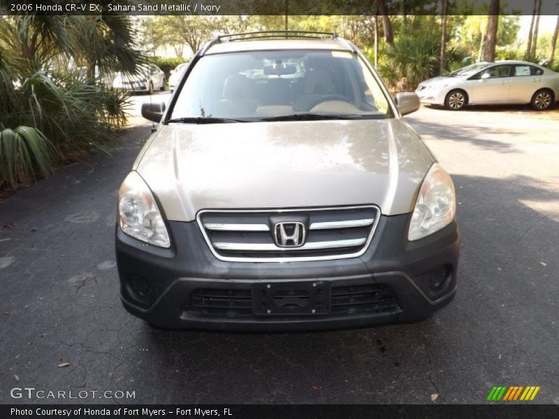Sahara Sand Metallic / Ivory 2006 Honda CR-V EX