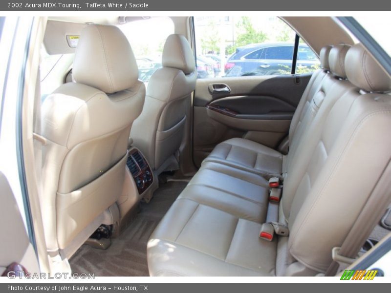 Taffeta White / Saddle 2002 Acura MDX Touring