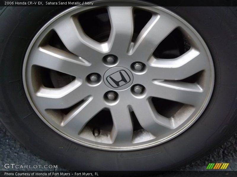 Sahara Sand Metallic / Ivory 2006 Honda CR-V EX