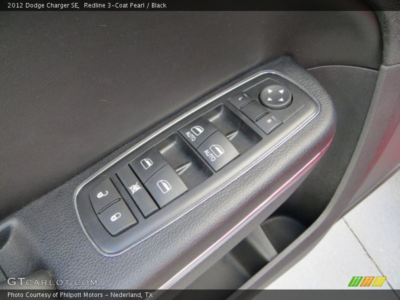 Redline 3-Coat Pearl / Black 2012 Dodge Charger SE