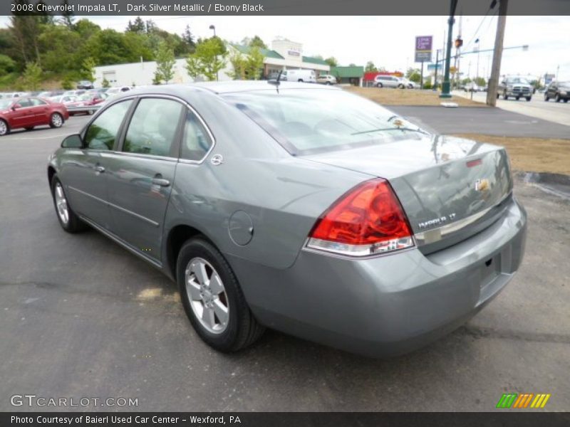 Dark Silver Metallic / Ebony Black 2008 Chevrolet Impala LT