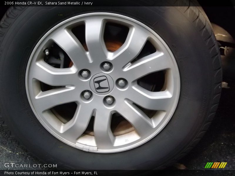 Sahara Sand Metallic / Ivory 2006 Honda CR-V EX