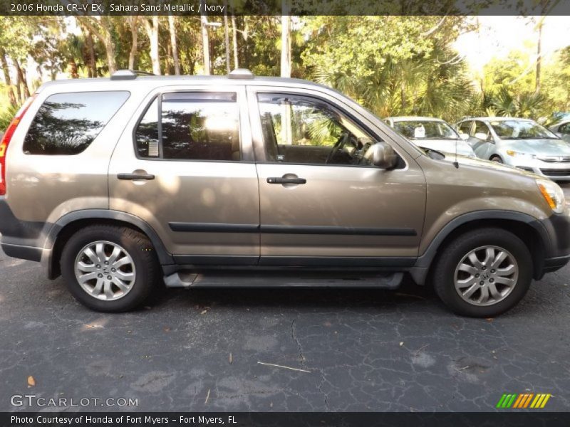 Sahara Sand Metallic / Ivory 2006 Honda CR-V EX